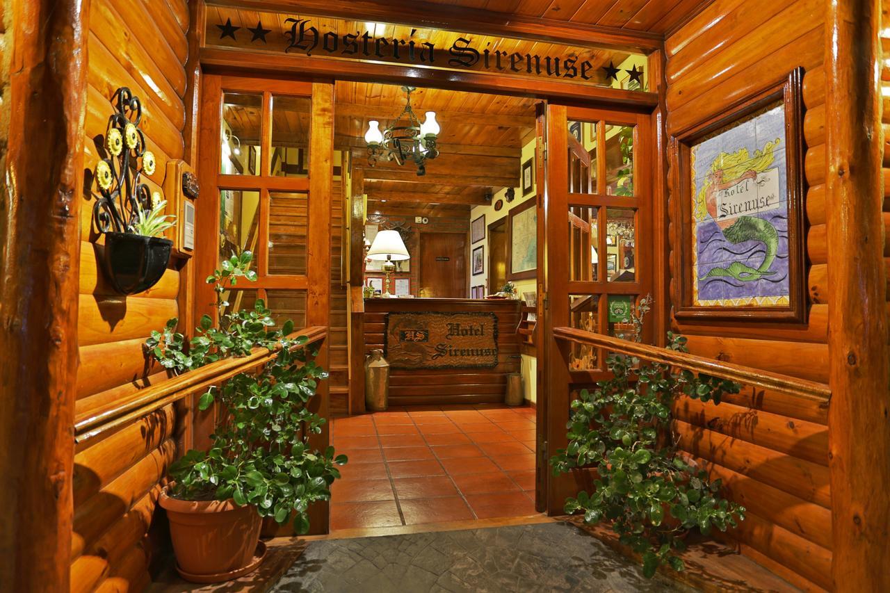 מר דל פלאטה Hosteria Sirenuse מראה חיצוני תמונה