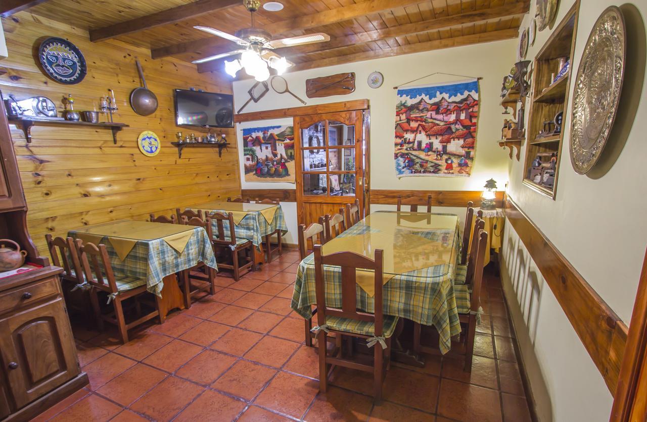 מר דל פלאטה Hosteria Sirenuse מראה חיצוני תמונה