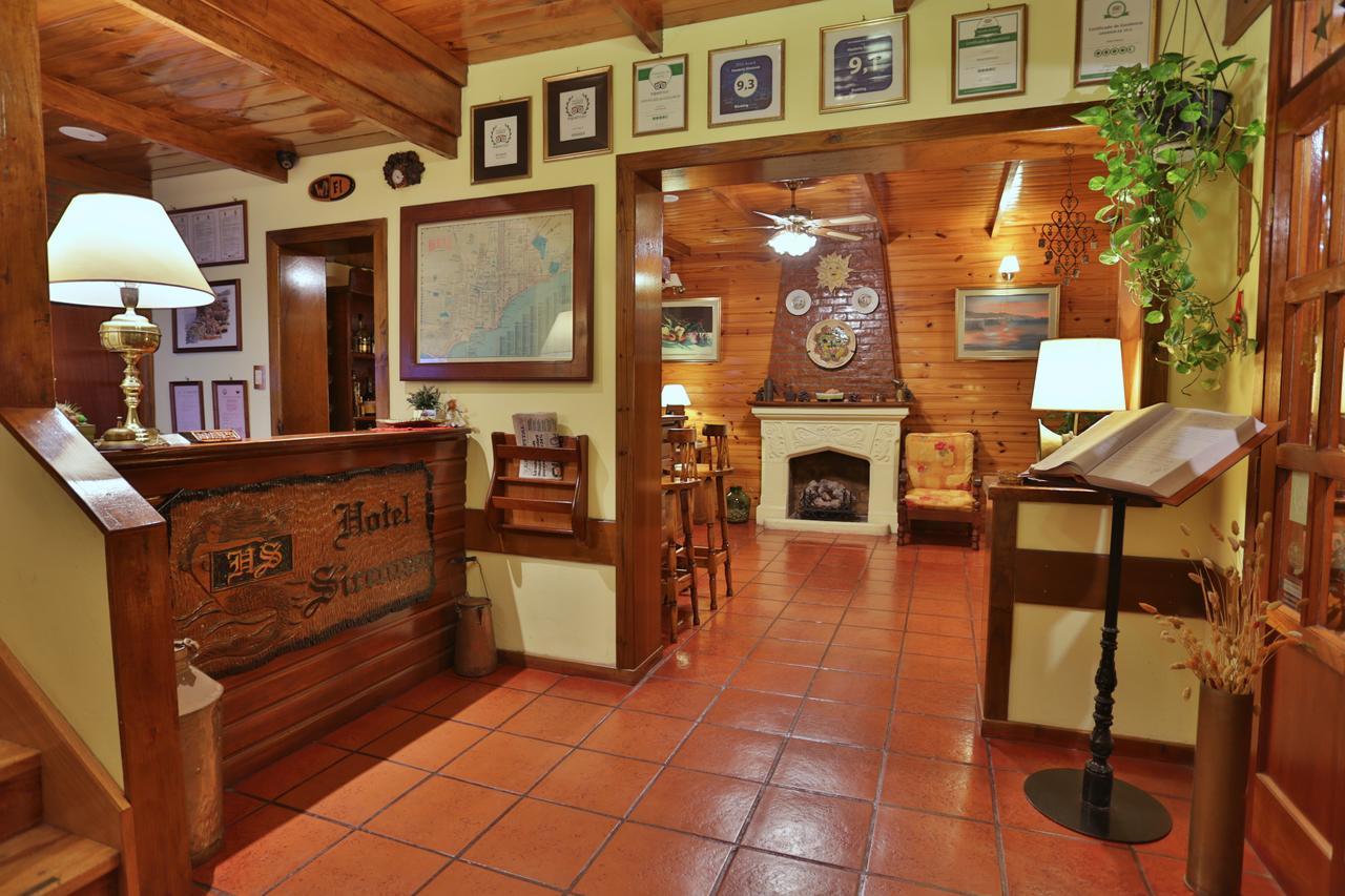 מר דל פלאטה Hosteria Sirenuse מראה חיצוני תמונה